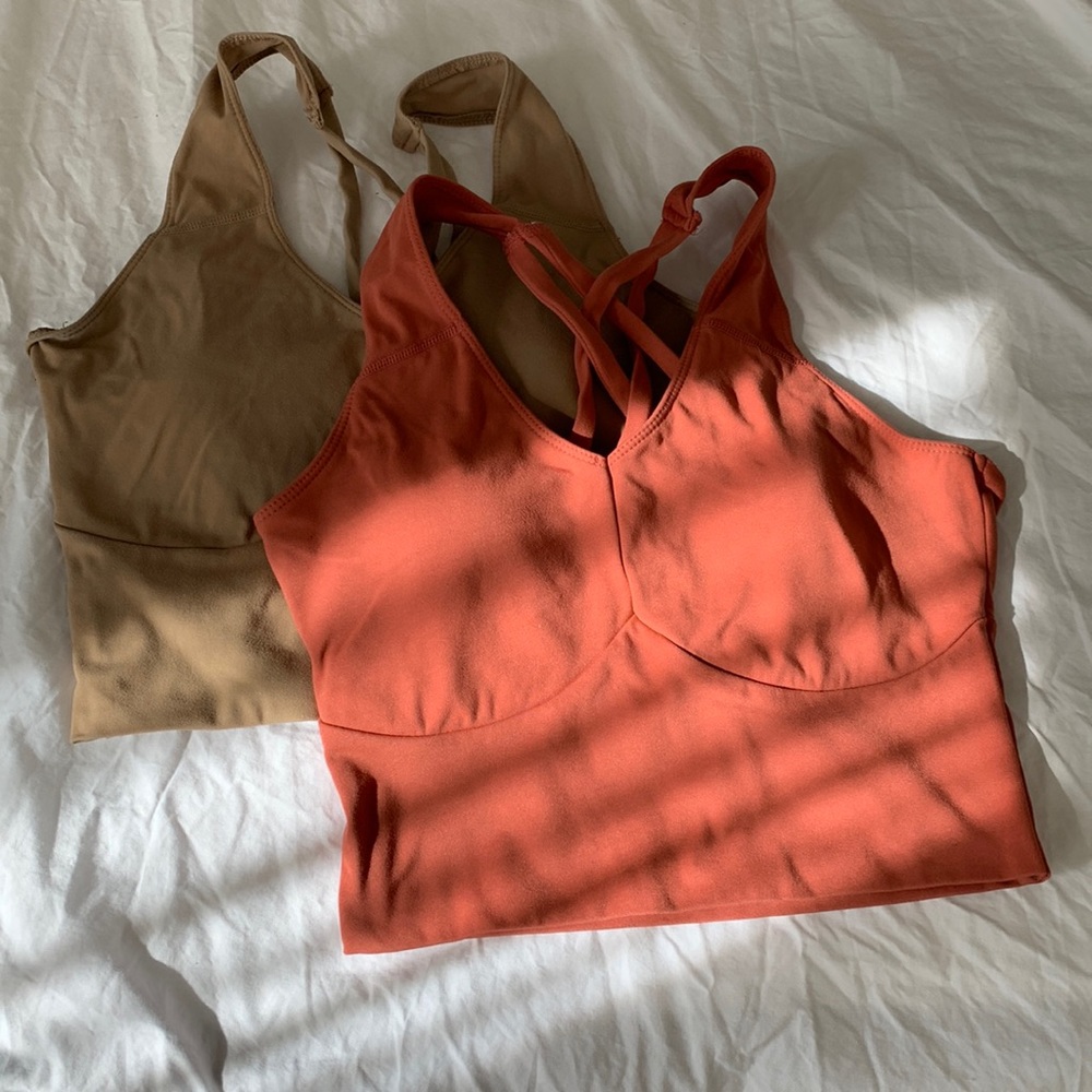 Set of 2 balance athletica bras